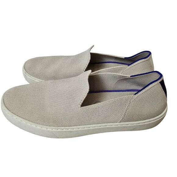 Rothy's Slip On Flats Light Grey Size 7 - Picture 1 of 6